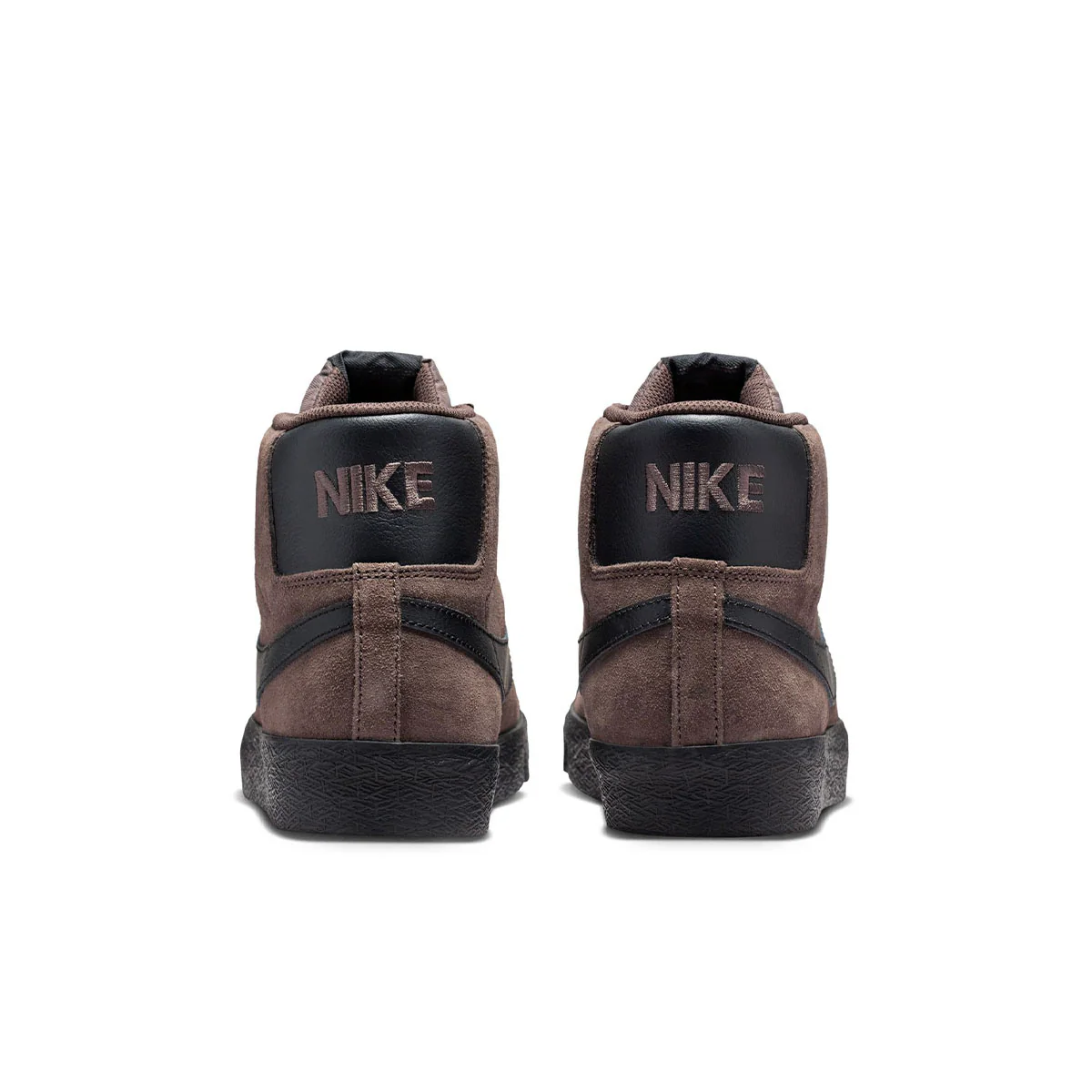 Nike SB - Blazer Mid Shoes Baroque Brown Black - Image 6