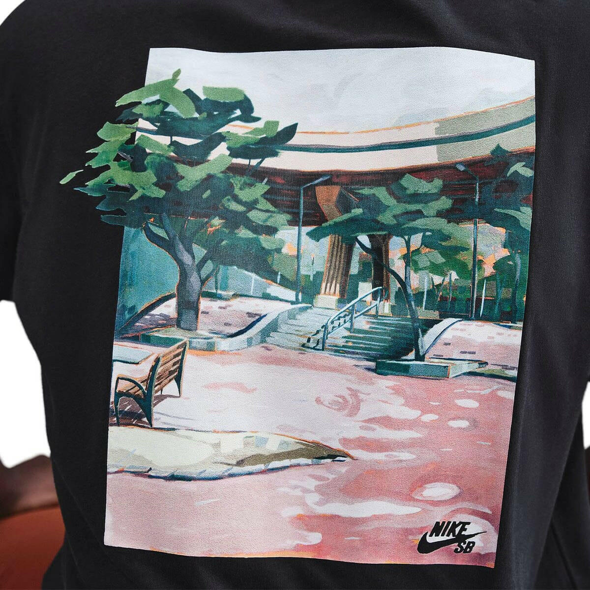 Nike SB - Brooklyn Banks Tee Black - Image 3