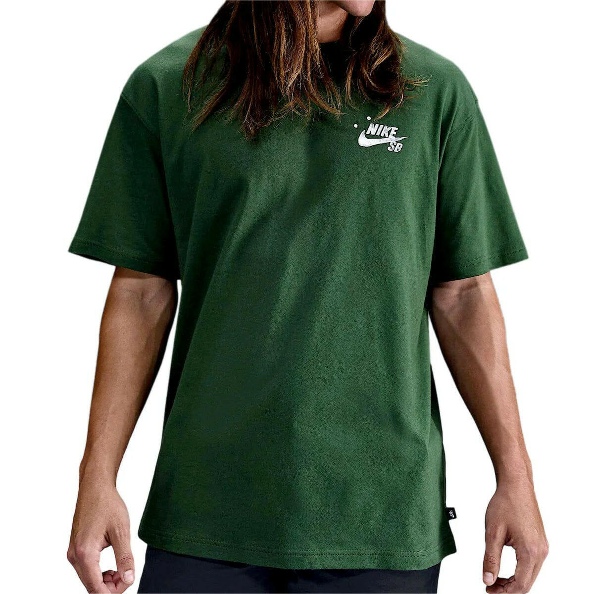 Nike SB - Brooklyn Banks Tee Green - Image 2