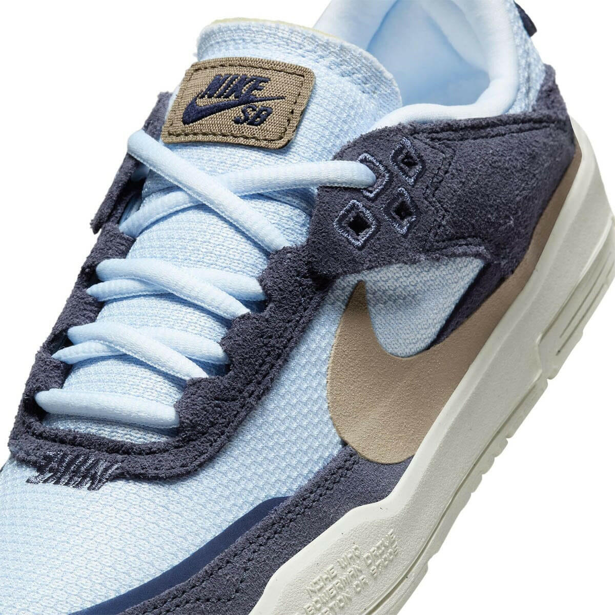 Nike SB - Day One Youth Shoes Thunder Blue/Khaki - Image 4