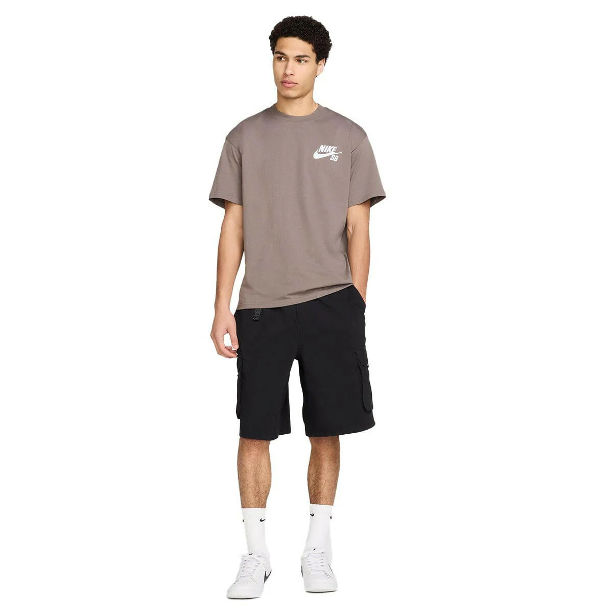 Nike SB - Dri-Fit Kearny Cargo Shorts Black - Image 7