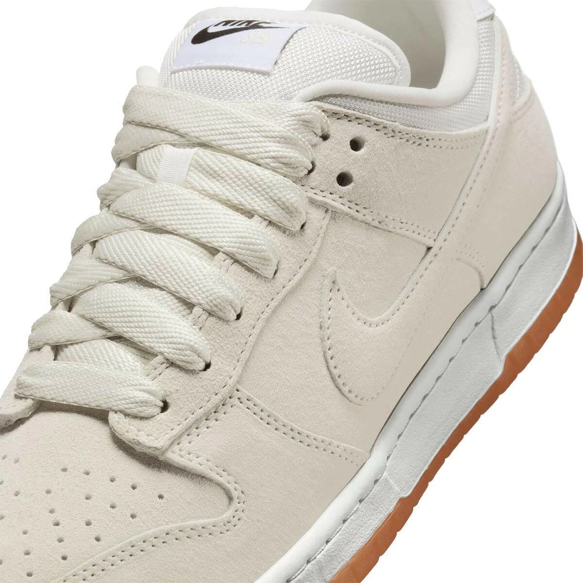 Nike SB - Dunk Low Pro B Shoes Pale Ivory/Summit White - Image 4