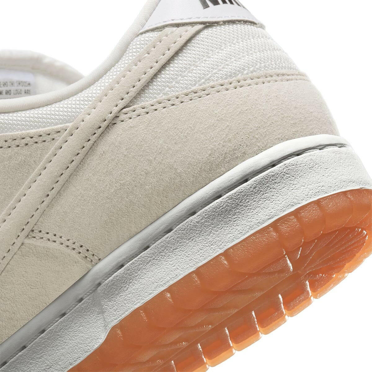 Nike SB - Dunk Low Pro B Shoes Pale Ivory/Summit White - Image 5