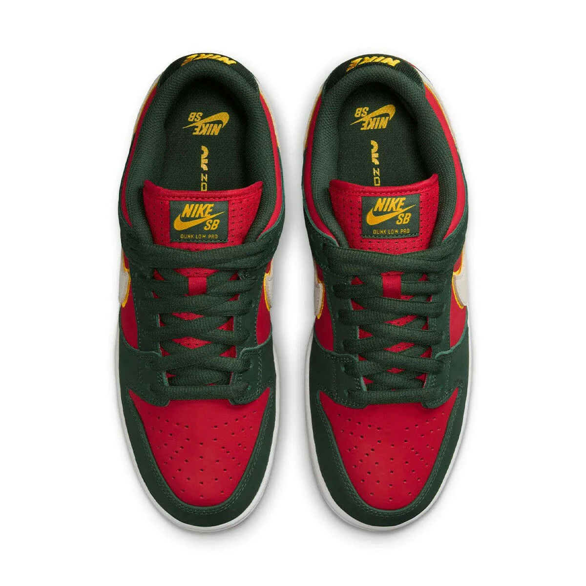 Nike SB - Dunk Low Pro Premium Shoes Seattle Supersonics - Image 3