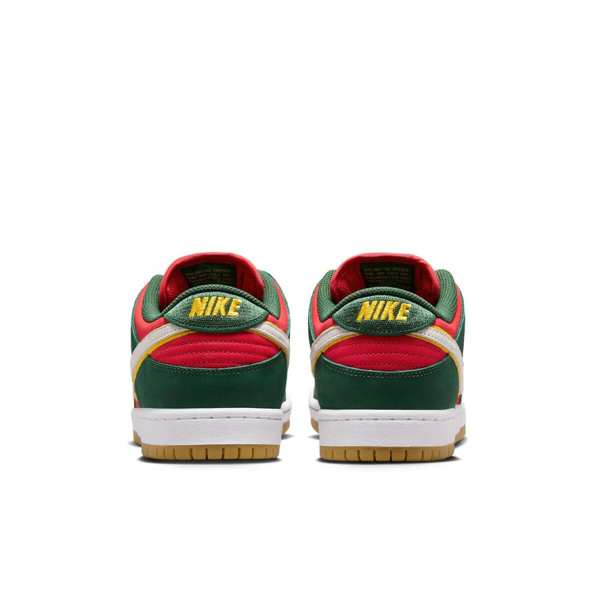 Nike SB - Dunk Low Pro Premium Shoes Seattle Supersonics - Image 6