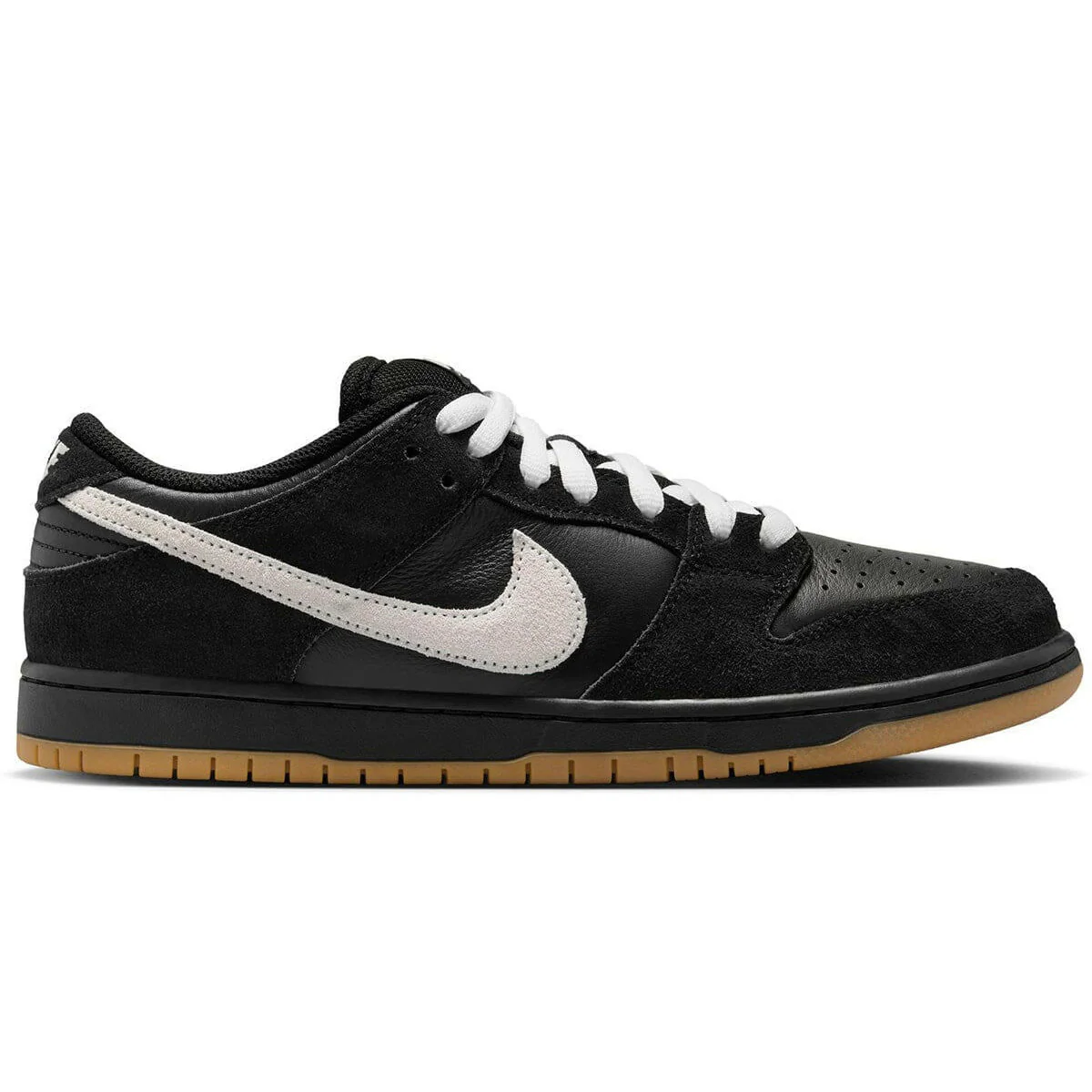 Nike SB - Dunk Low Pro Shoes Black/White/Gum