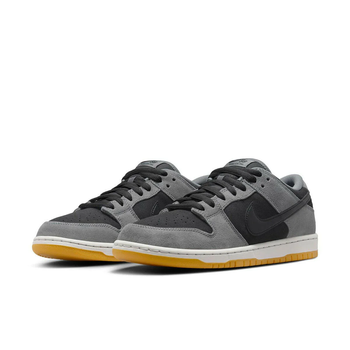 Nike SB - Dunk Low Pro Shoes Dark Smoke Grey - Image 2