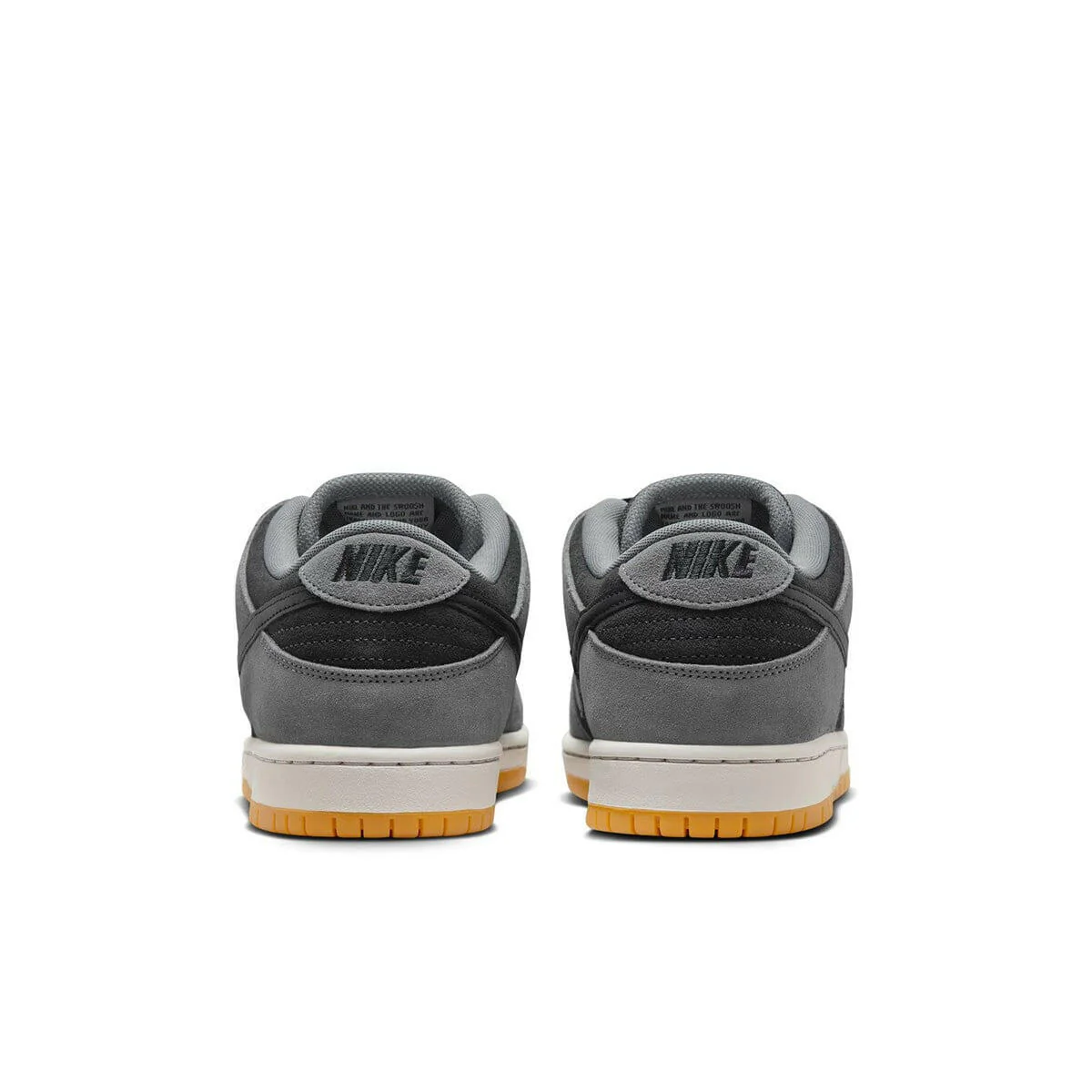 Nike SB - Dunk Low Pro Shoes Dark Smoke Grey - Image 4