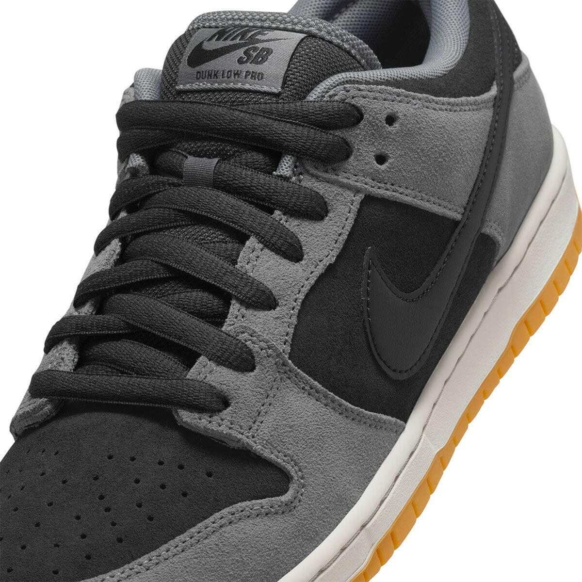 Nike SB - Dunk Low Pro Shoes Dark Smoke Grey - Image 5