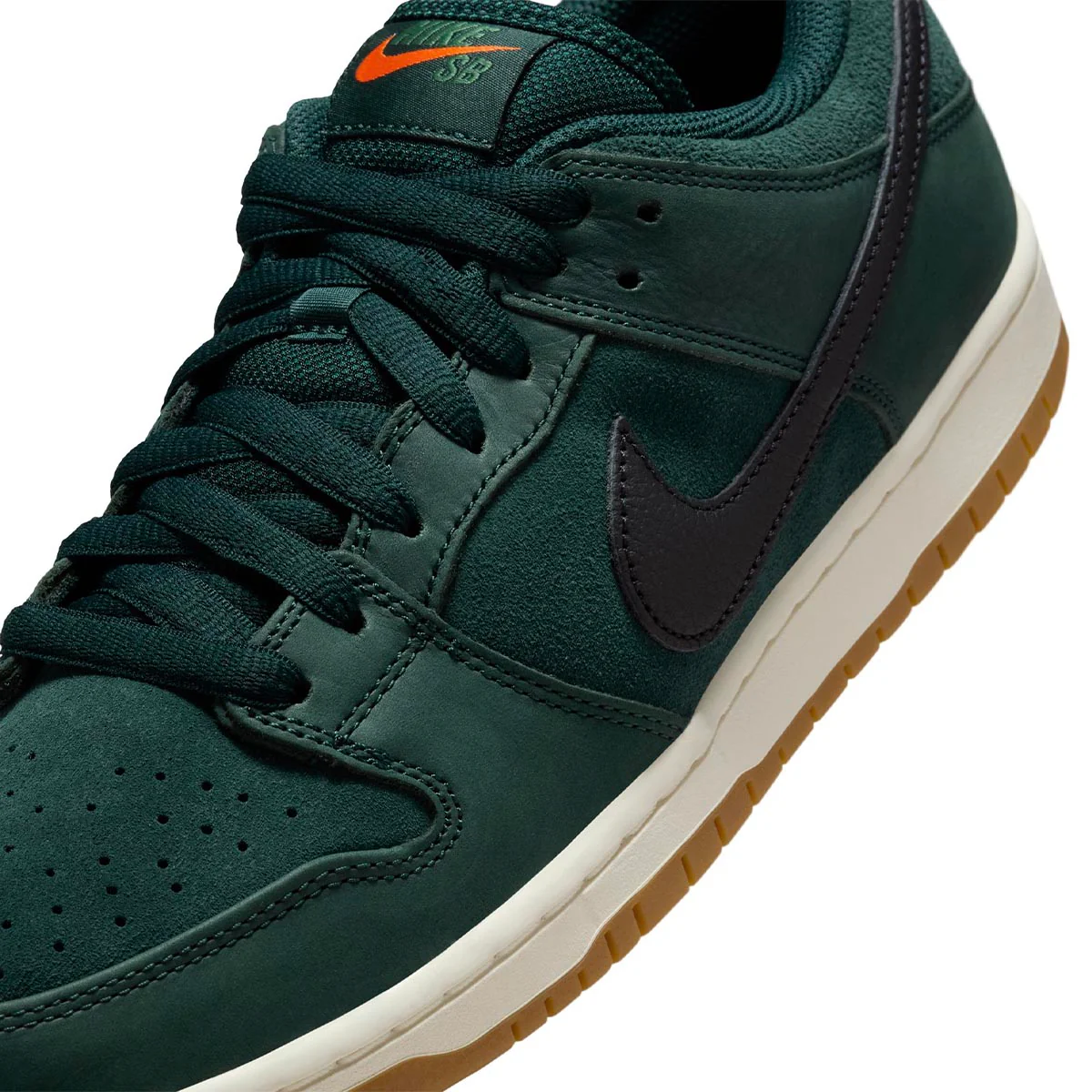 Nike SB - Dunk Low Pro Shoes Deep Fir - Image 4