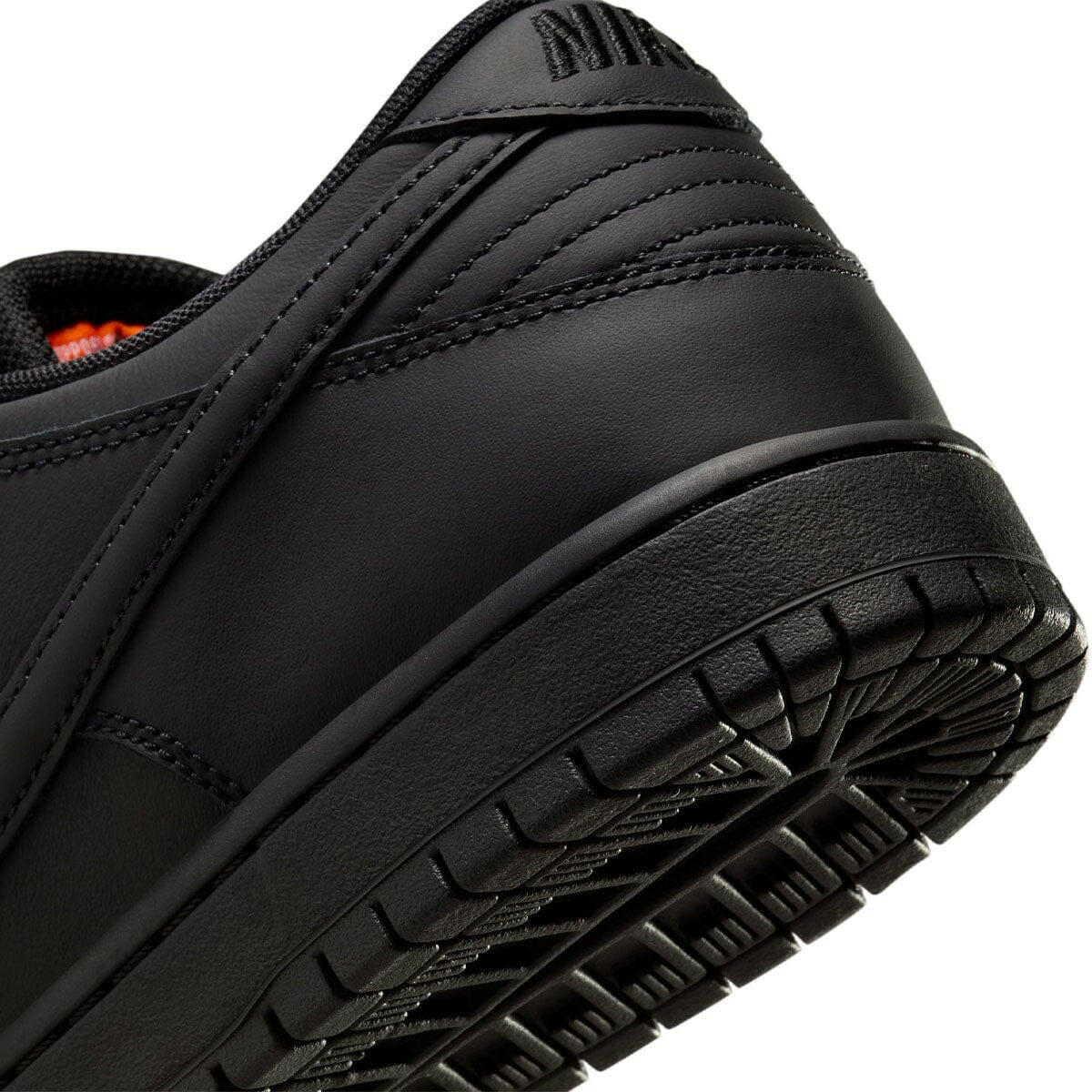 Nike SB - Dunk Low Pro Shoes Triple Black - Image 5
