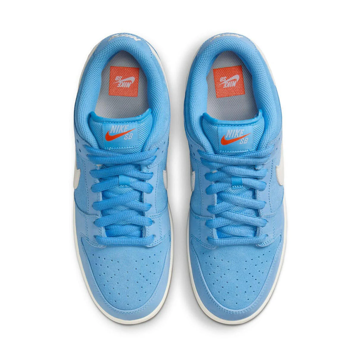 Nike SB - Dunk Low Pro Shoes University Blue Gum - Image 3