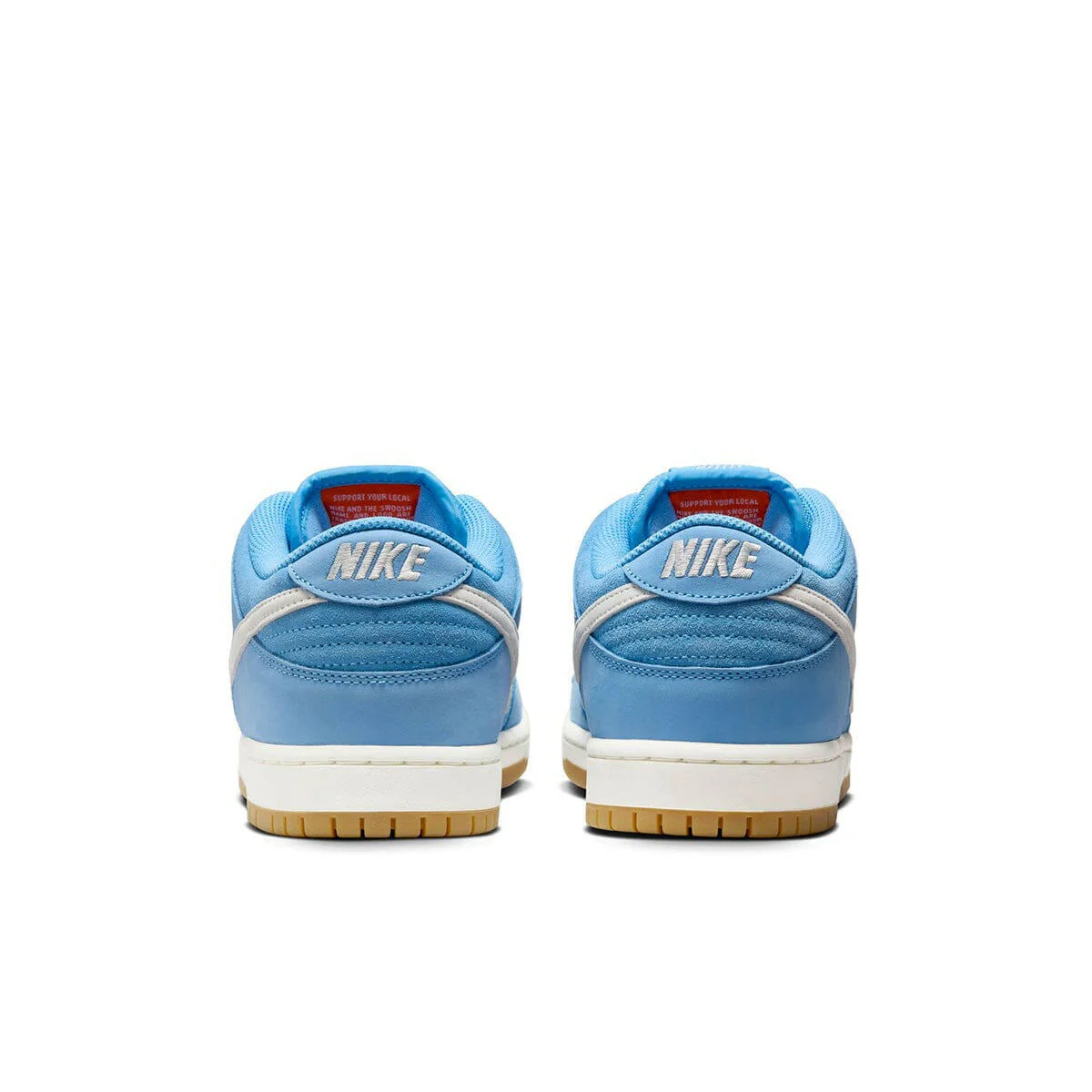 Nike SB - Dunk Low Pro Shoes University Blue Gum - Image 4