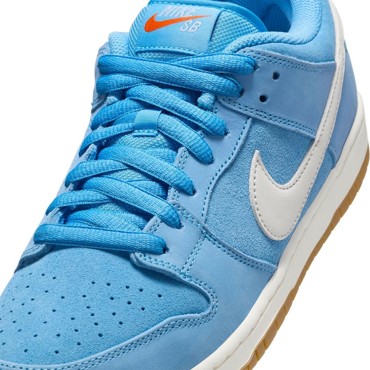 Nike SB - Dunk Low Pro Shoes University Blue Gum - Image 5