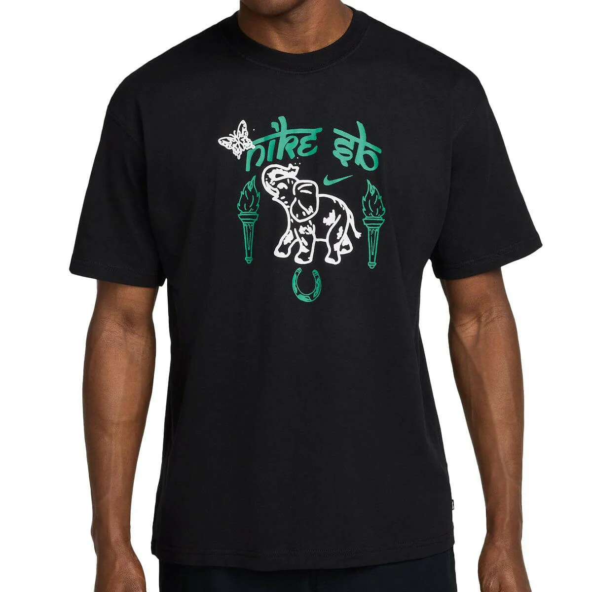 Nike SB - Elephant Tee Black