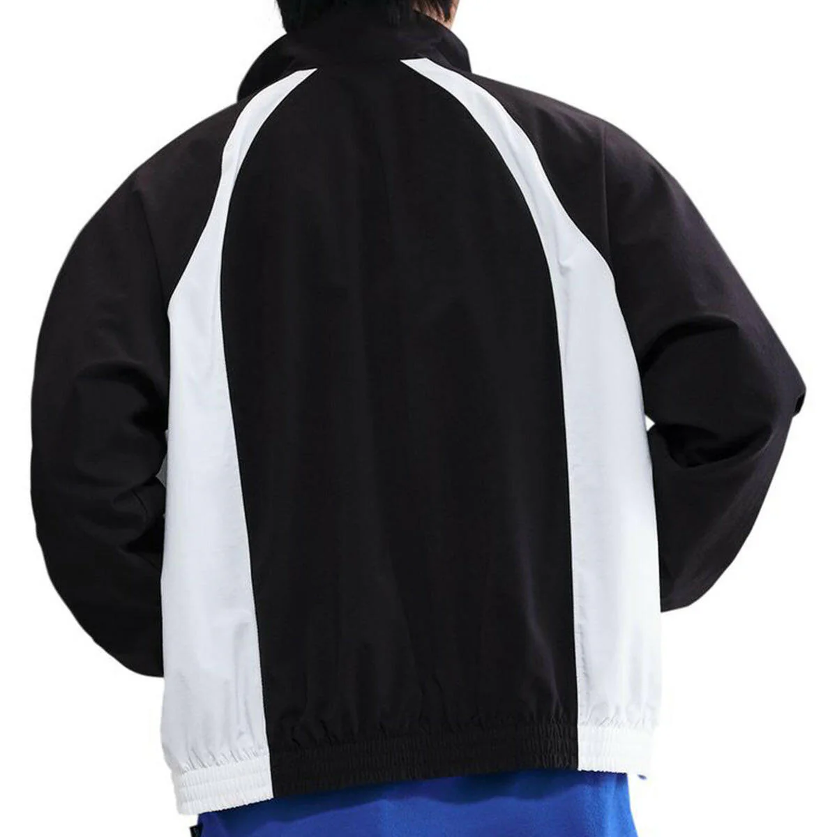 Nike SB - Full Zip Woven Skate Jacket Black/White - Image 2
