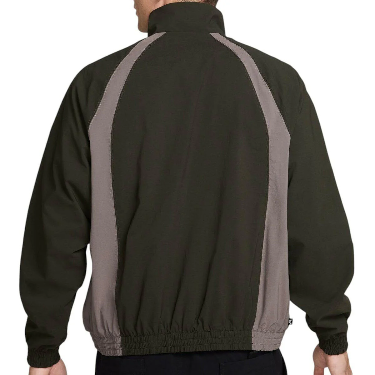 Nike SB - Full Zip Woven Skate Jacket Sequoia/Stone - Image 2