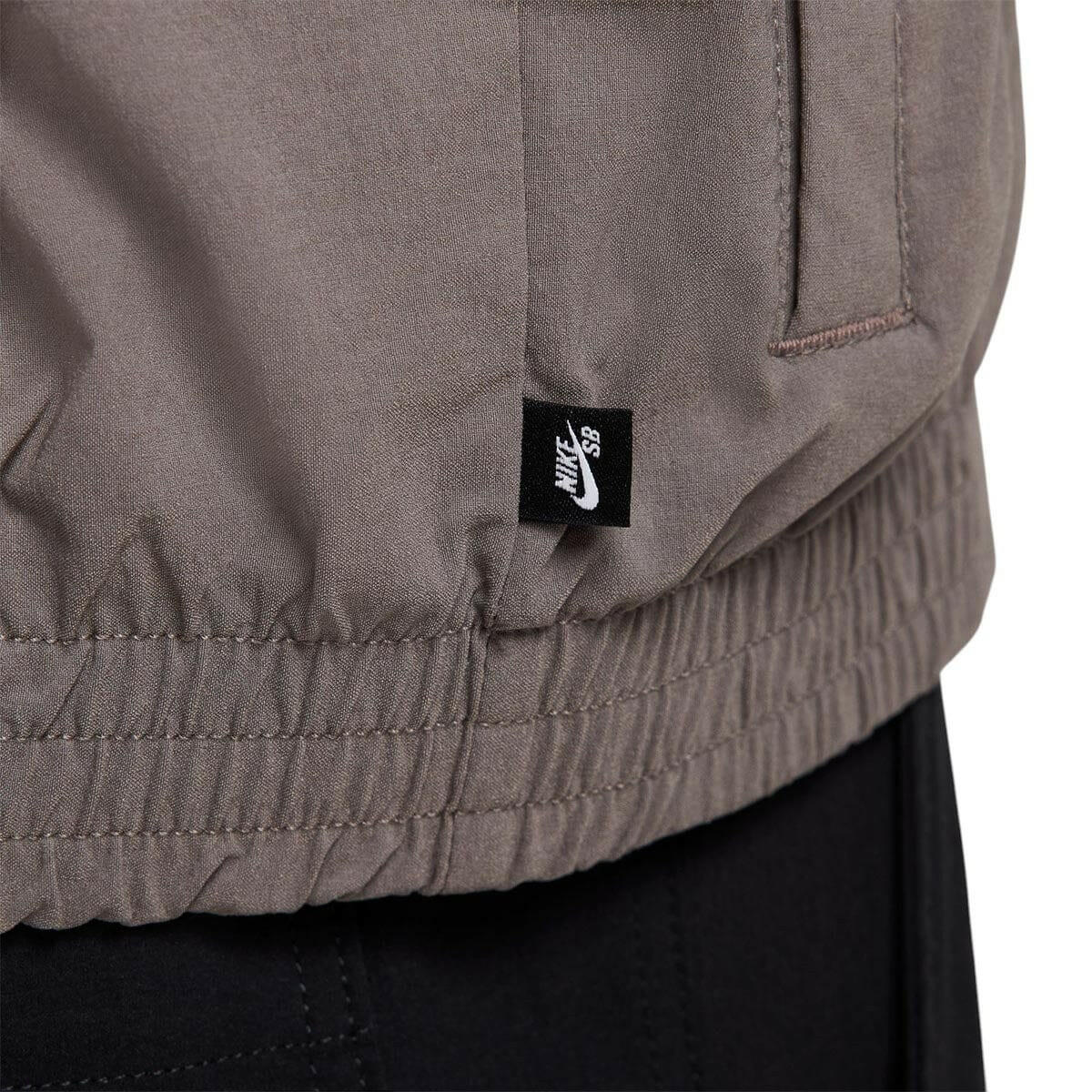 Nike SB - Full Zip Woven Skate Jacket Sequoia/Stone - Image 4