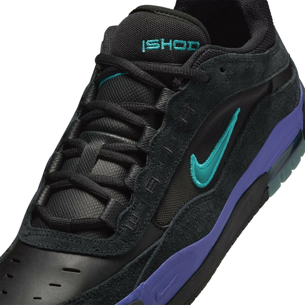 Nike SB - Ishod Air Max Shoes Black/Violet - Image 4