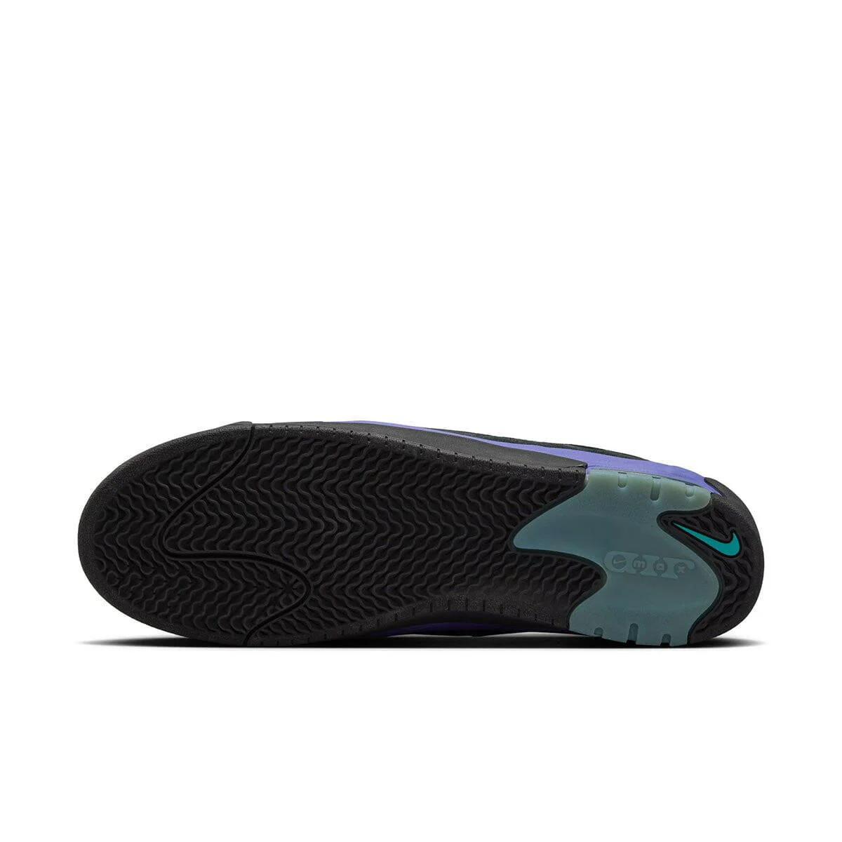 Nike SB - Ishod Air Max Shoes Black/Violet - Image 7