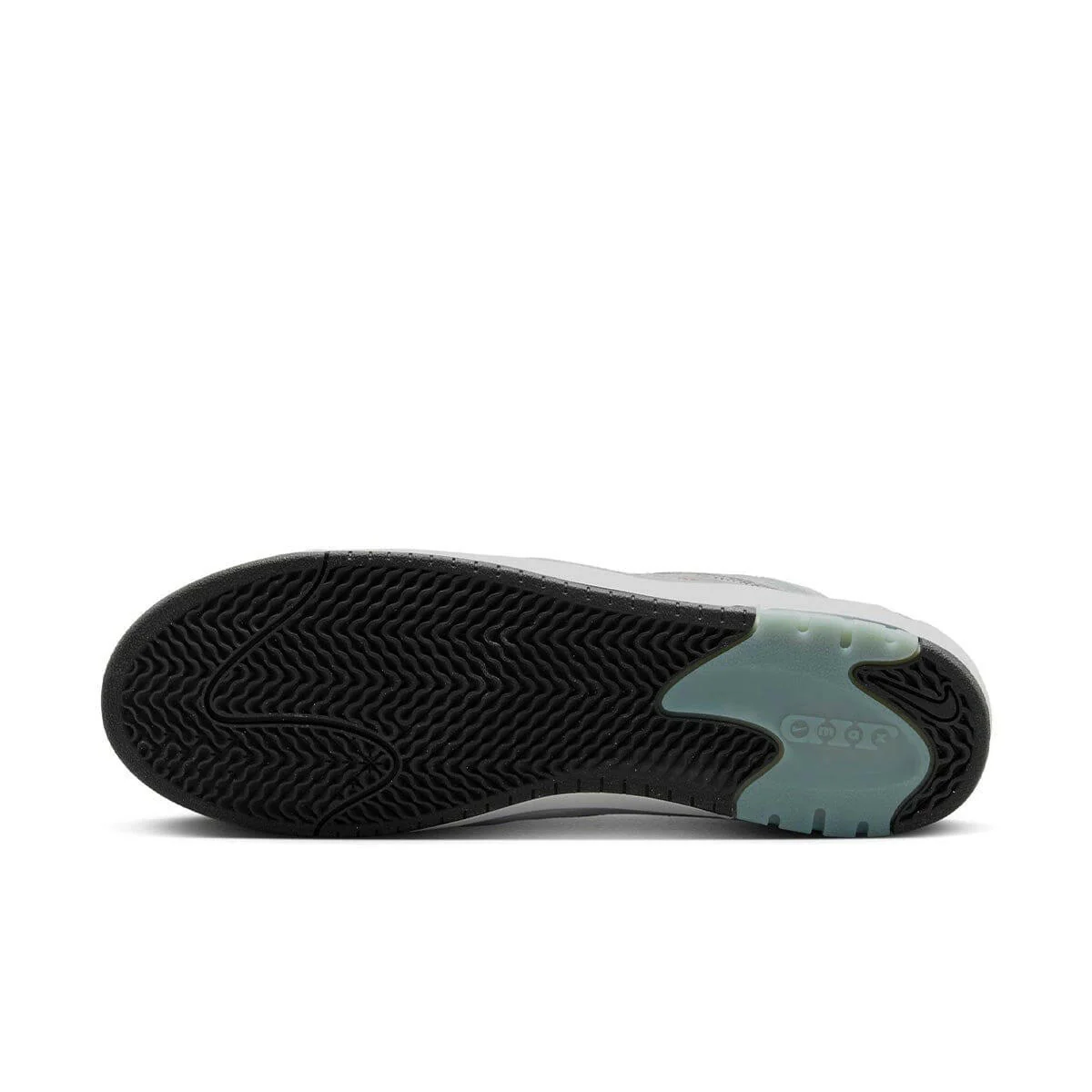 Nike SB - Ishod Air Max Shoes Metallic Silver/Red - Image 7