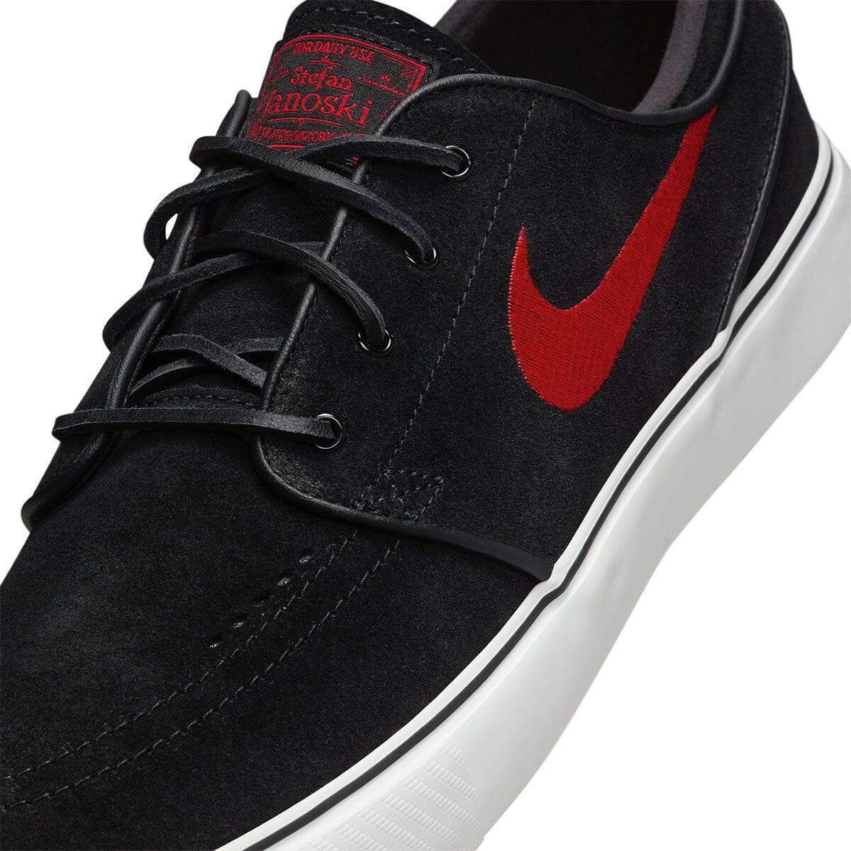 Nike SB - Janoski OG+ Shoes Black/Red - Image 5