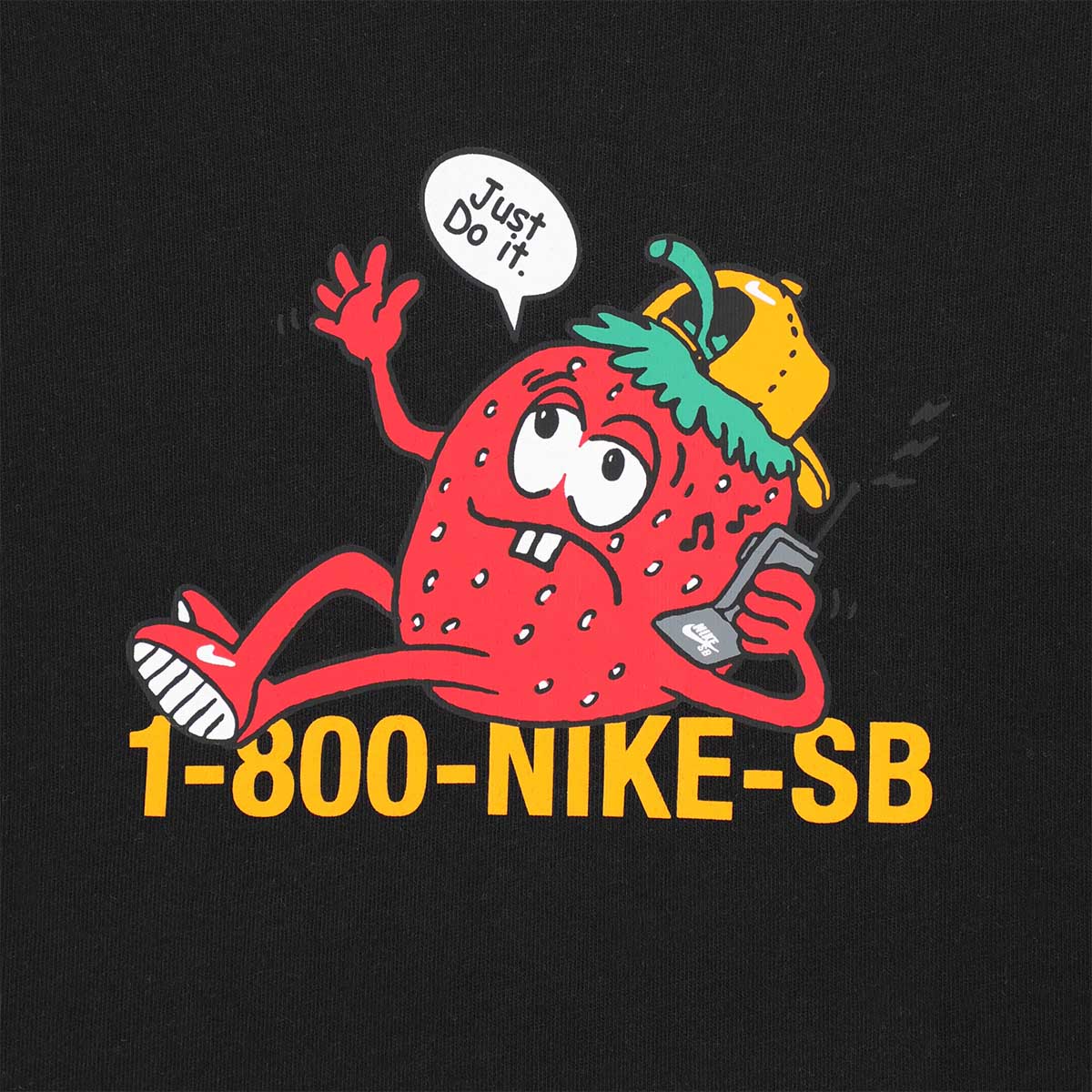 Nike SB - M90 OC Flip Phone Tee Black - Image 2