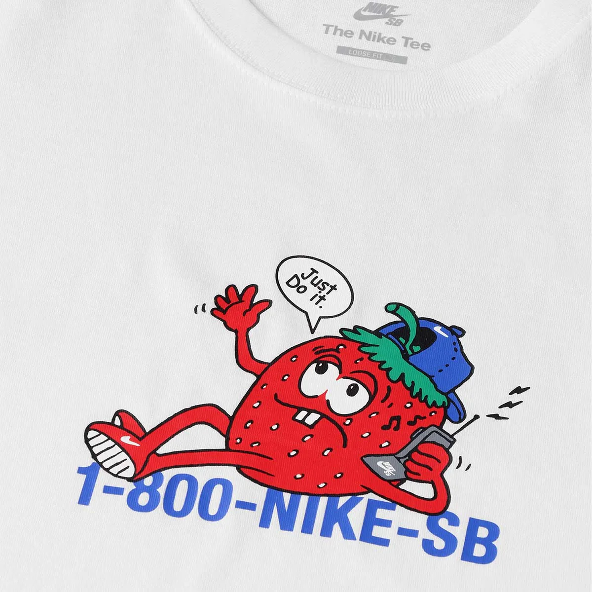 Nike SB - M90 OC Flip Phone Tee White - Image 2