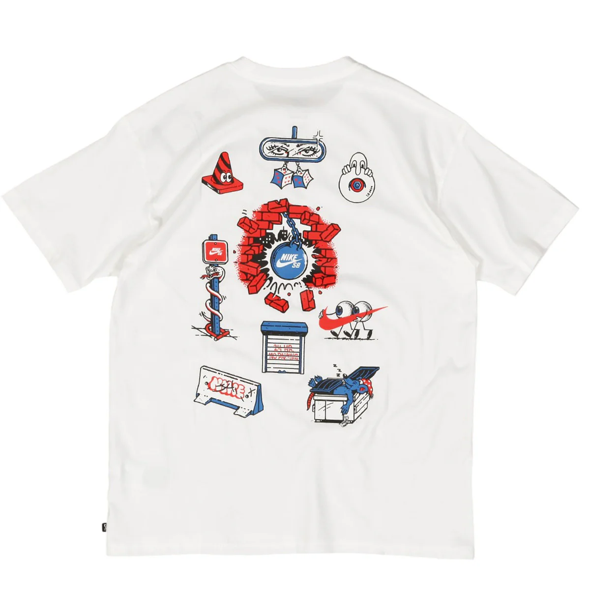 Nike SB - M90 Skate Char Tee White - Image 2