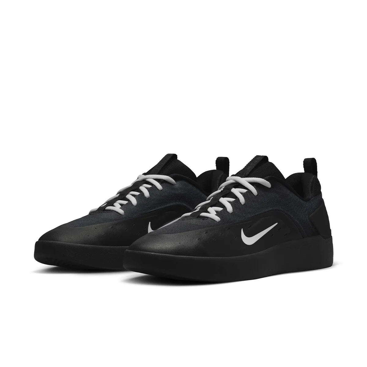 Nike SB - Nyjah 4 Shoes Black/White - Image 2