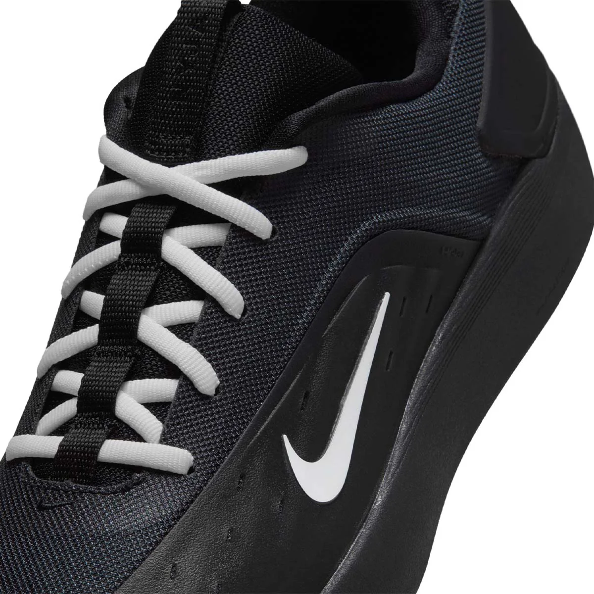 Nike SB - Nyjah 4 Shoes Black/White - Image 4