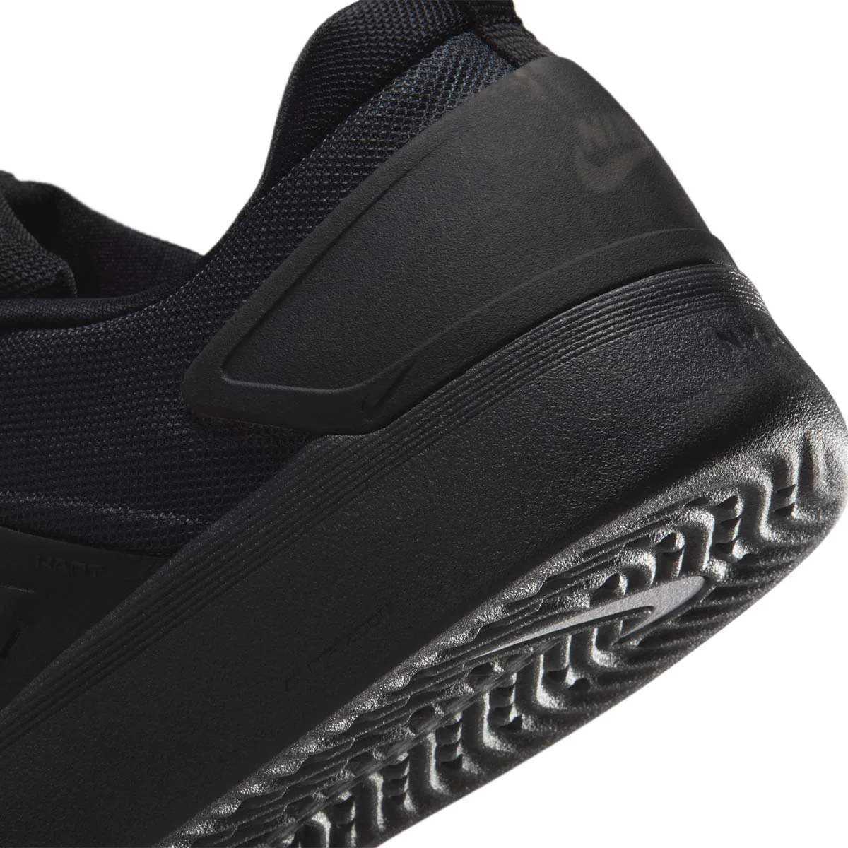Nike SB - Nyjah 4 Shoes Black/White - Image 5