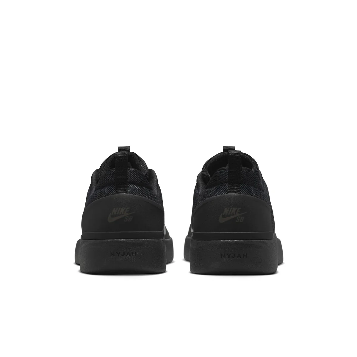 Nike SB - Nyjah 4 Shoes Black/White - Image 6
