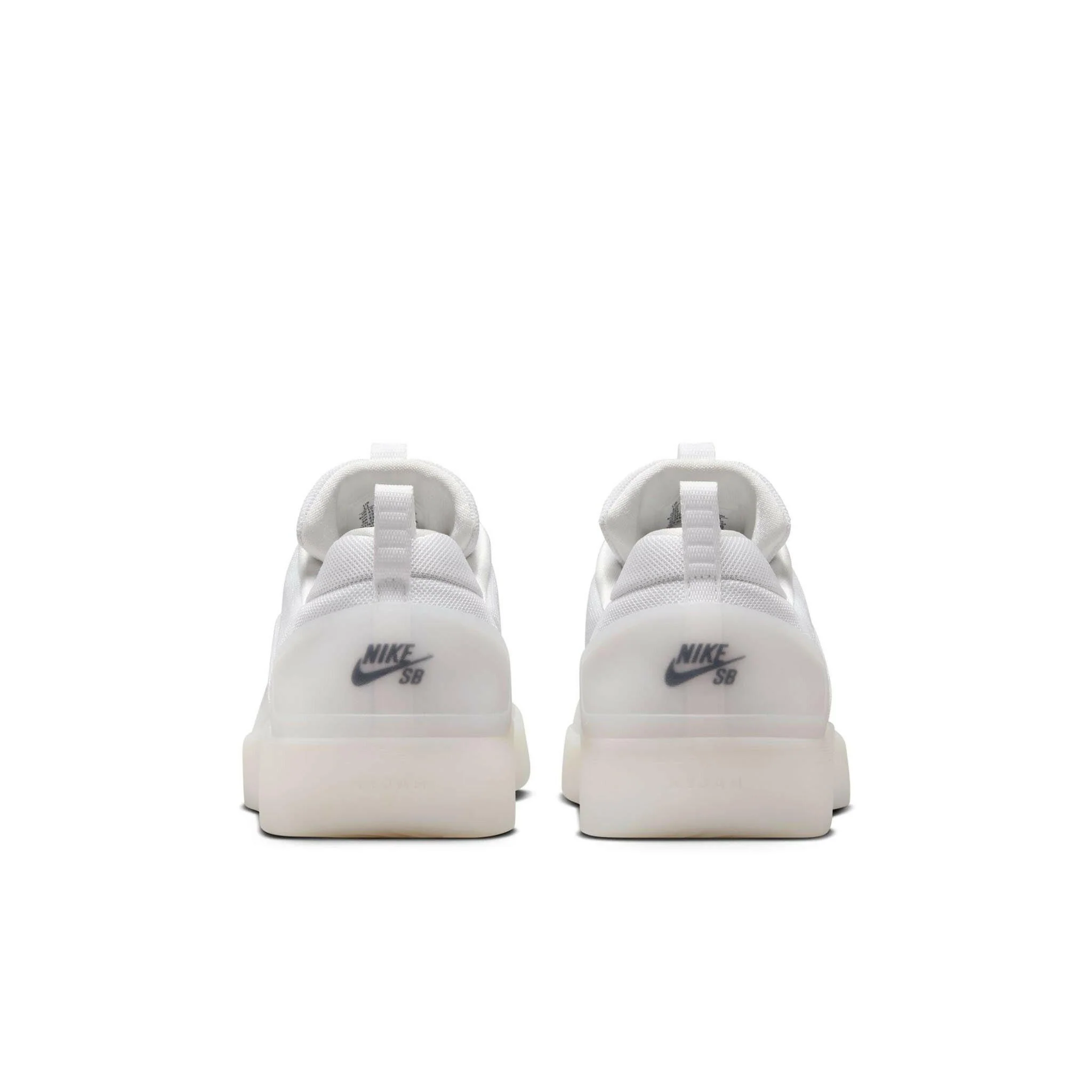 Nike SB - Nyjah 4 Shoes White/Black - Image 6