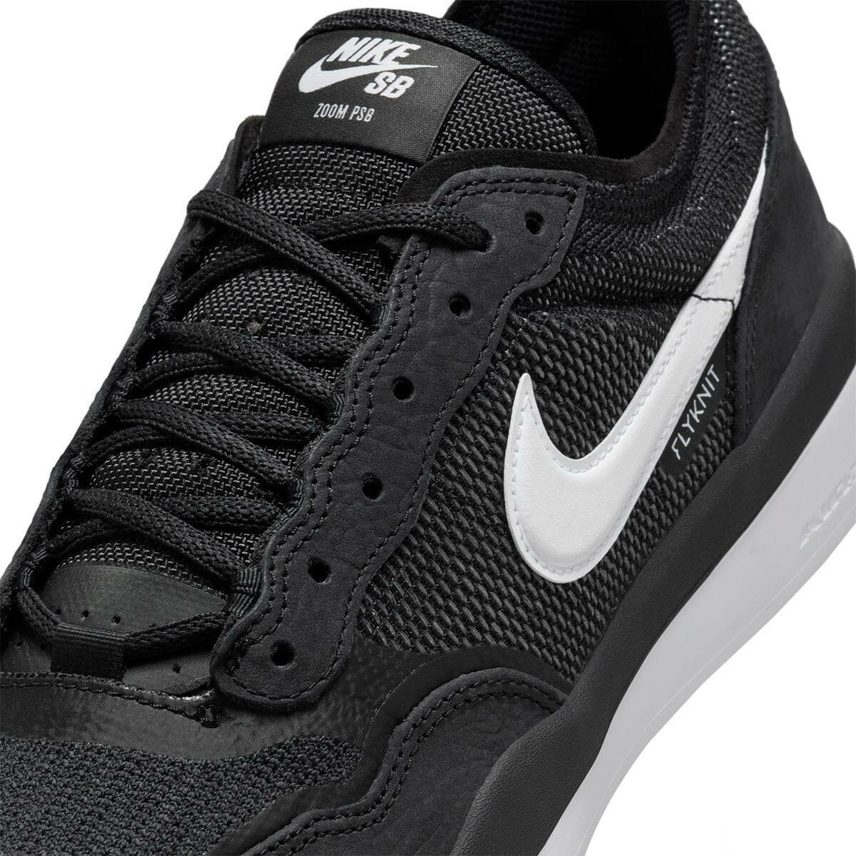 Nike SB - PS8 Shoes Black/White - Image 6