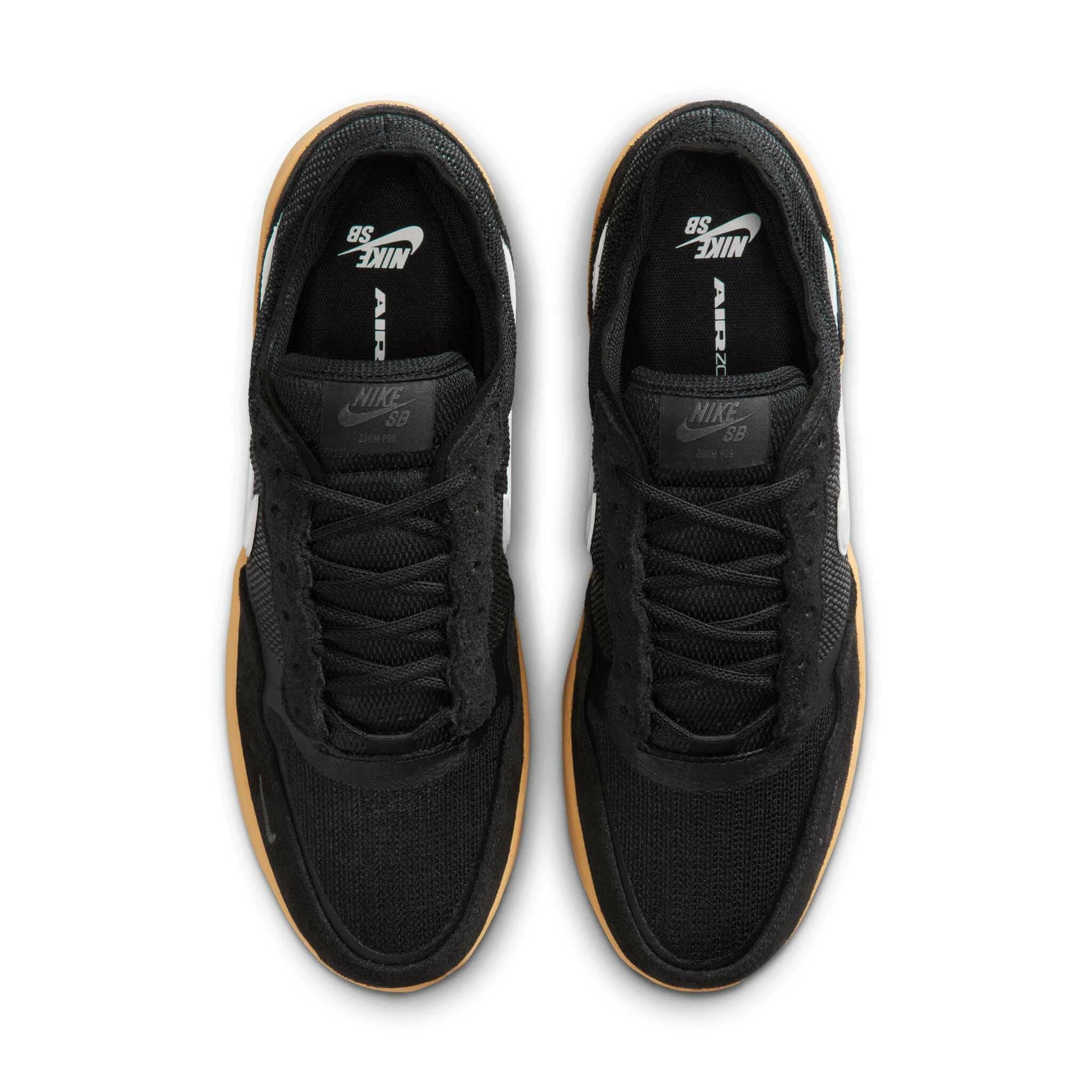 Nike SB - PS8 Shoes Black/White/Gum - Image 5