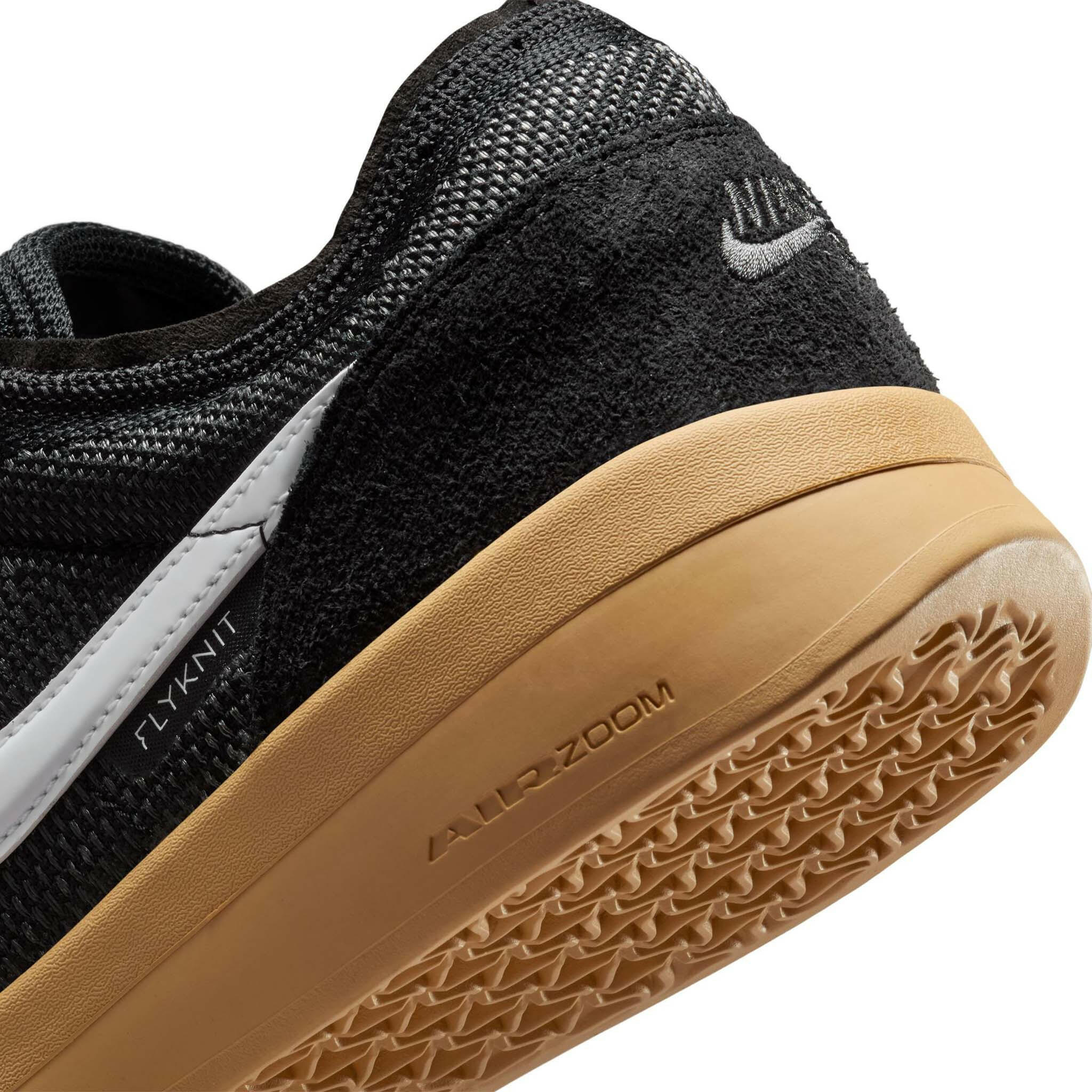 Nike SB - PS8 Shoes Black/White/Gum - Image 7