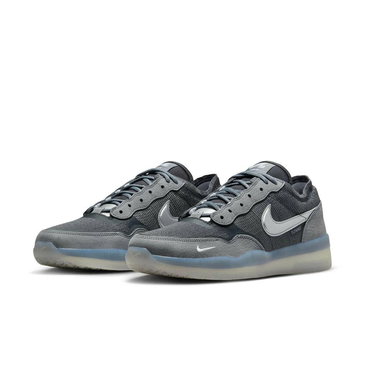 Nike SB - PS8 Shoes Cool Grey/Metallic Silver/Anthracite - Image 2