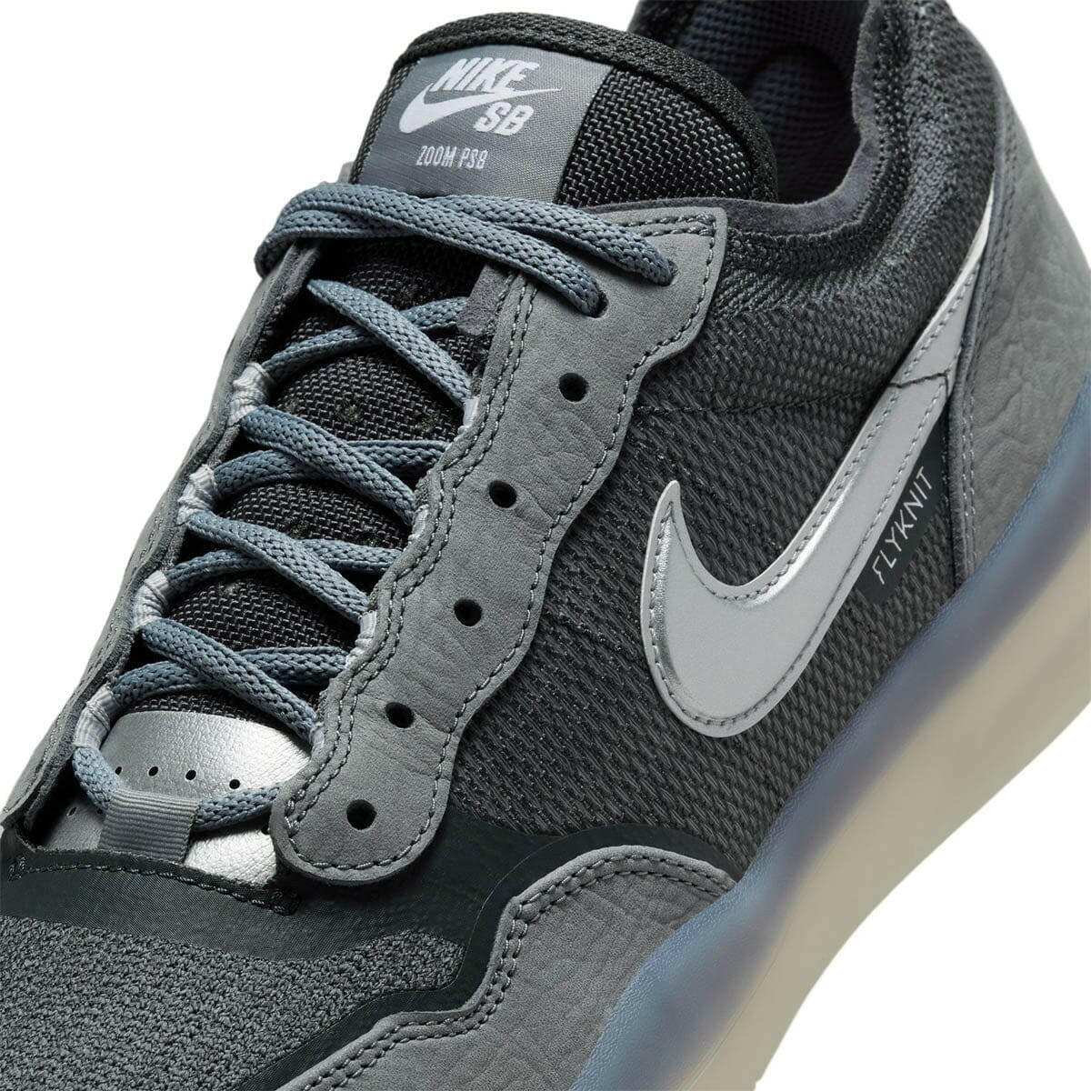 Nike SB - PS8 Shoes Cool Grey/Metallic Silver/Anthracite - Image 3