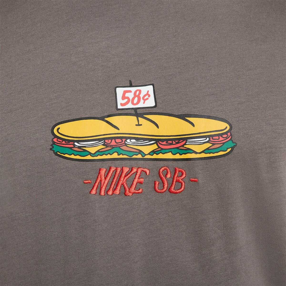 Nike SB - Sub L/S Tee Cave Stone - Image 2