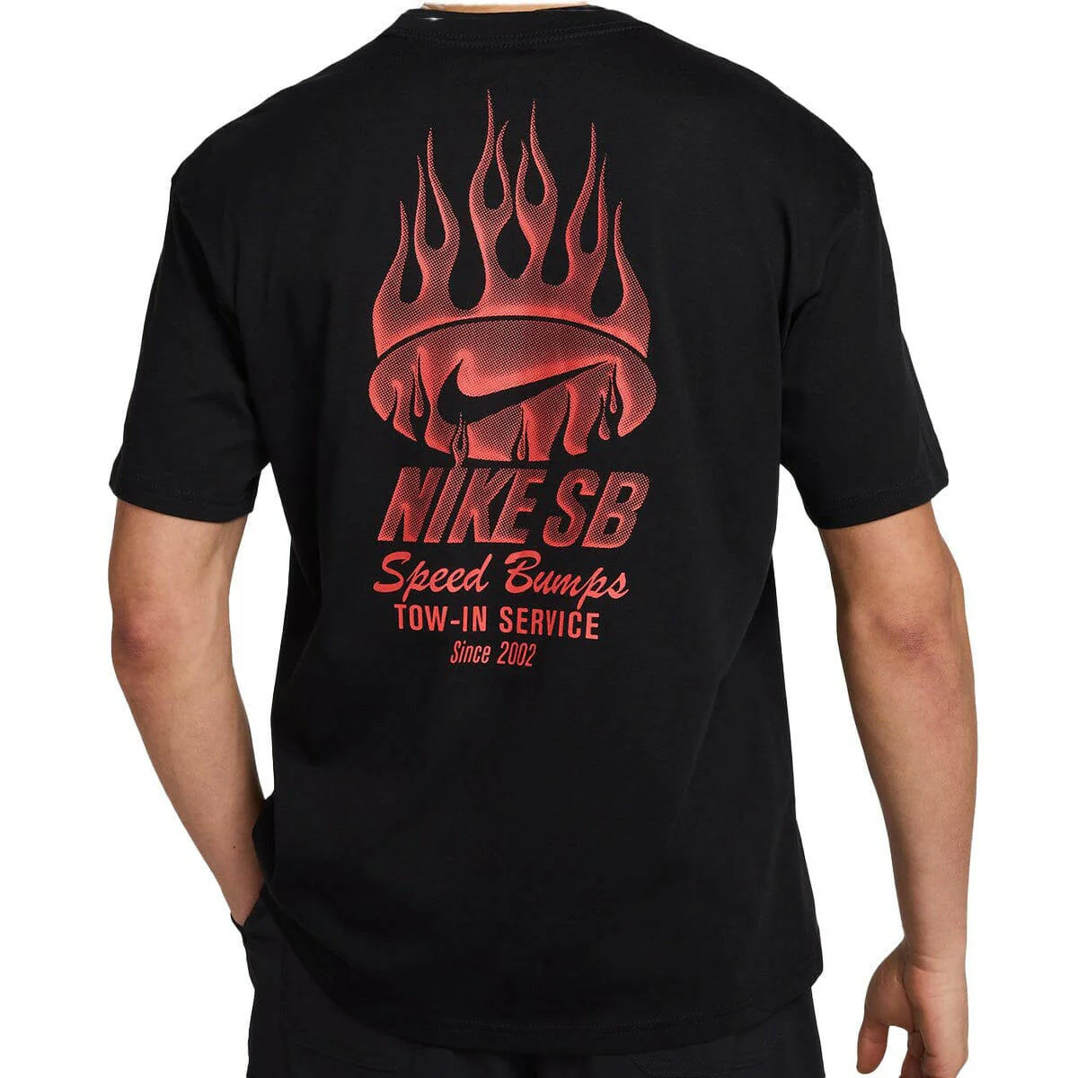 Nike SB - Tow Tee Black - Image 2