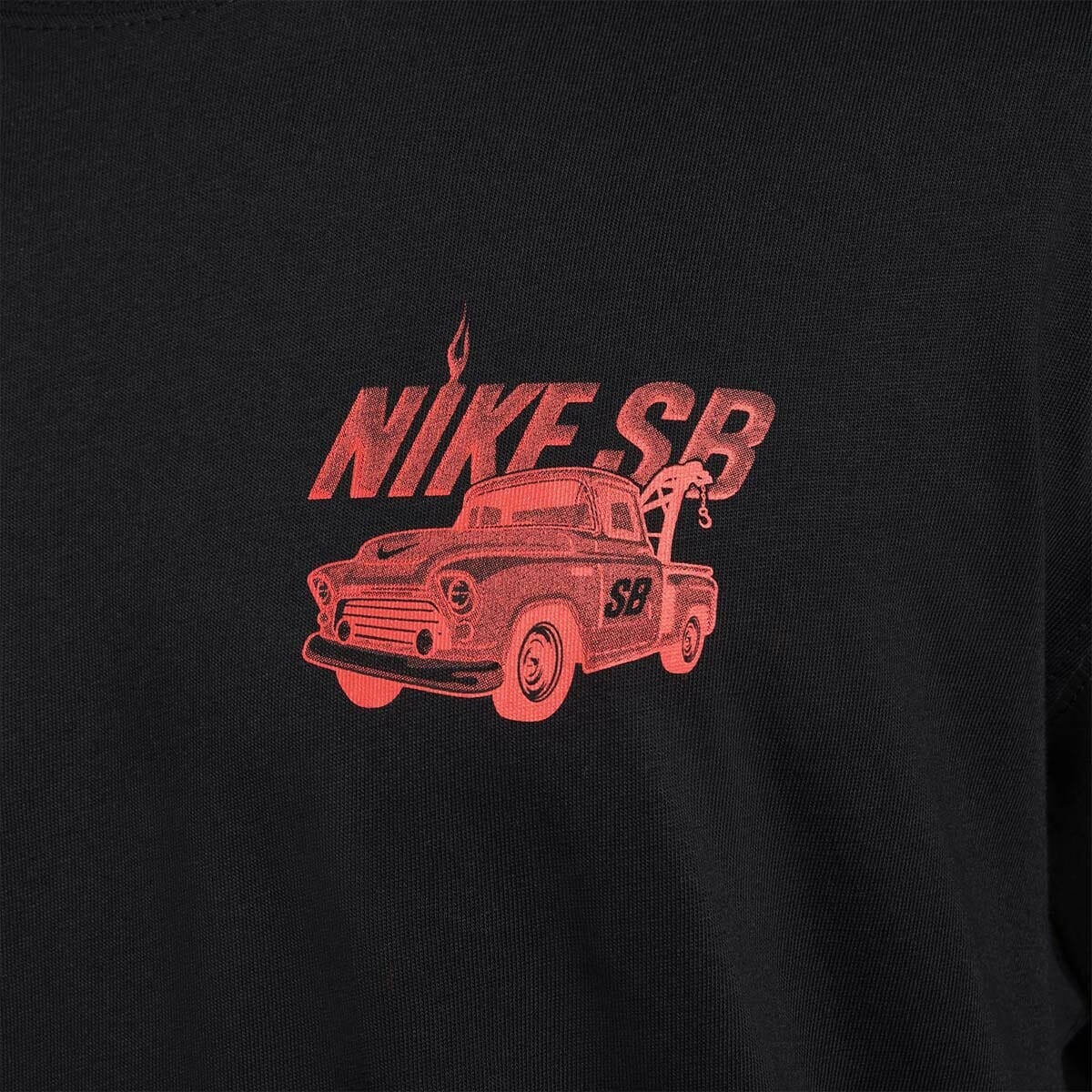 Nike SB - Tow Tee Black - Image 3