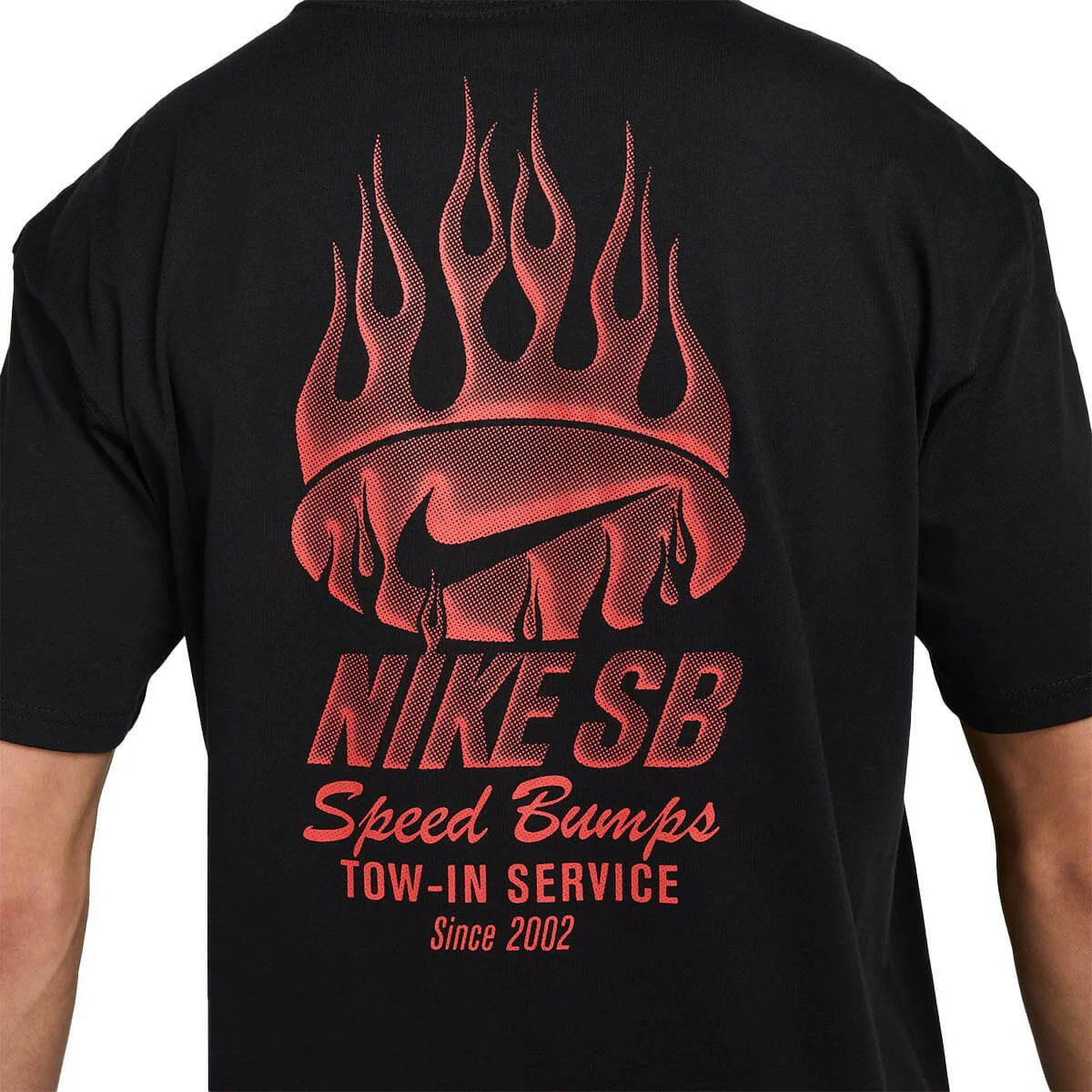 Nike SB - Tow Tee Black - Image 4
