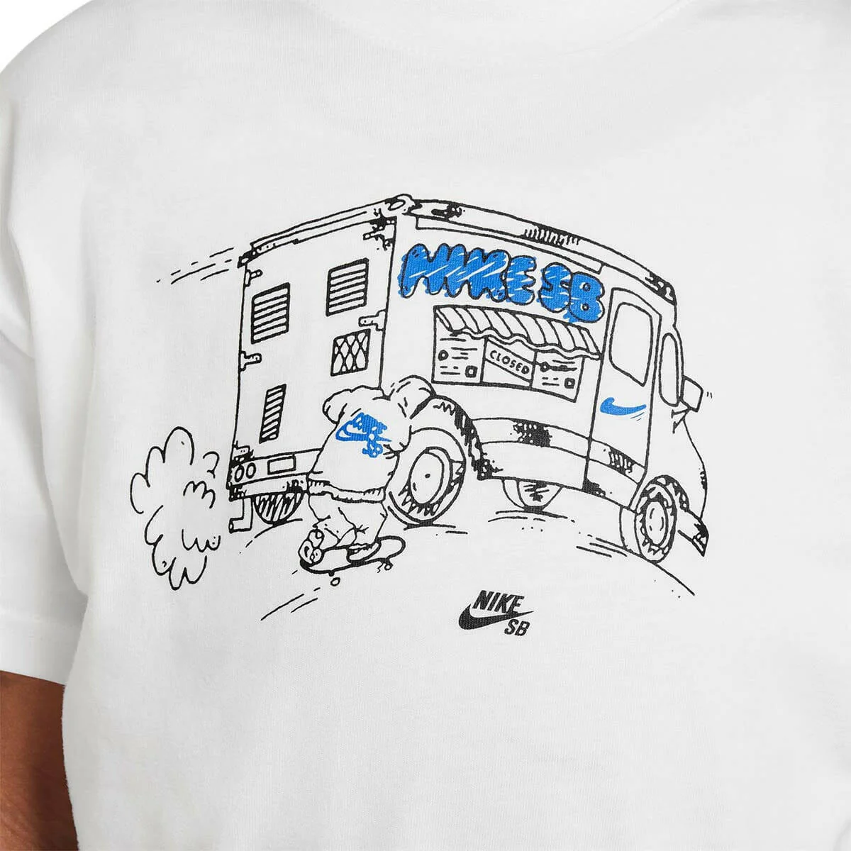 Nike SB - Truck Youth Tee White - Image 2