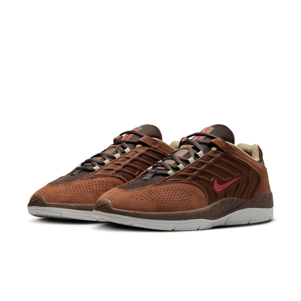 Nike SB - Vertebrae Shoes British Tan/Red - Image 2