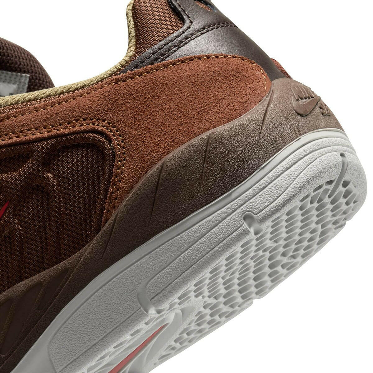 Nike SB - Vertebrae Shoes British Tan/Red - Image 5