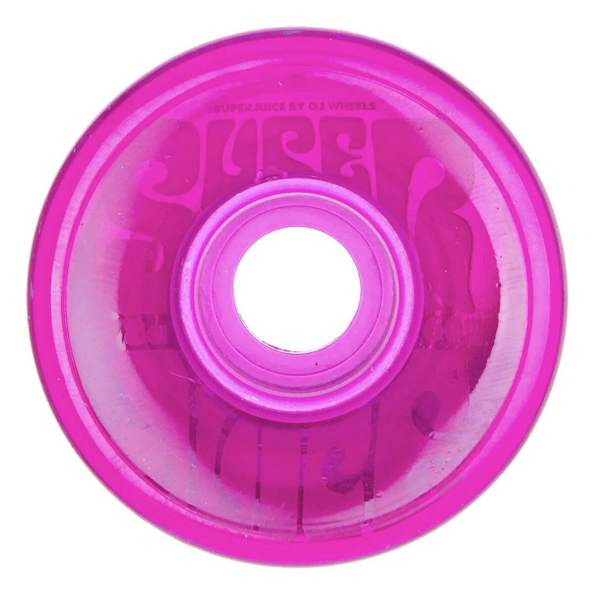 OJ - Bubble Gum Super Juice Pink 60MM 78A Skateboard Wheels