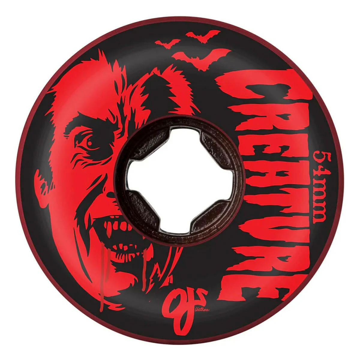 OJ - Creature How To Kill A Vampire Bloodsuckers 54MM 97A Skateboard Wheels