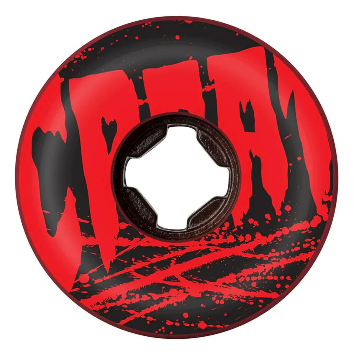 OJ - Creature How To Kill A Vampire Bloodsuckers 54MM 97A Skateboard Wheels - Image 2