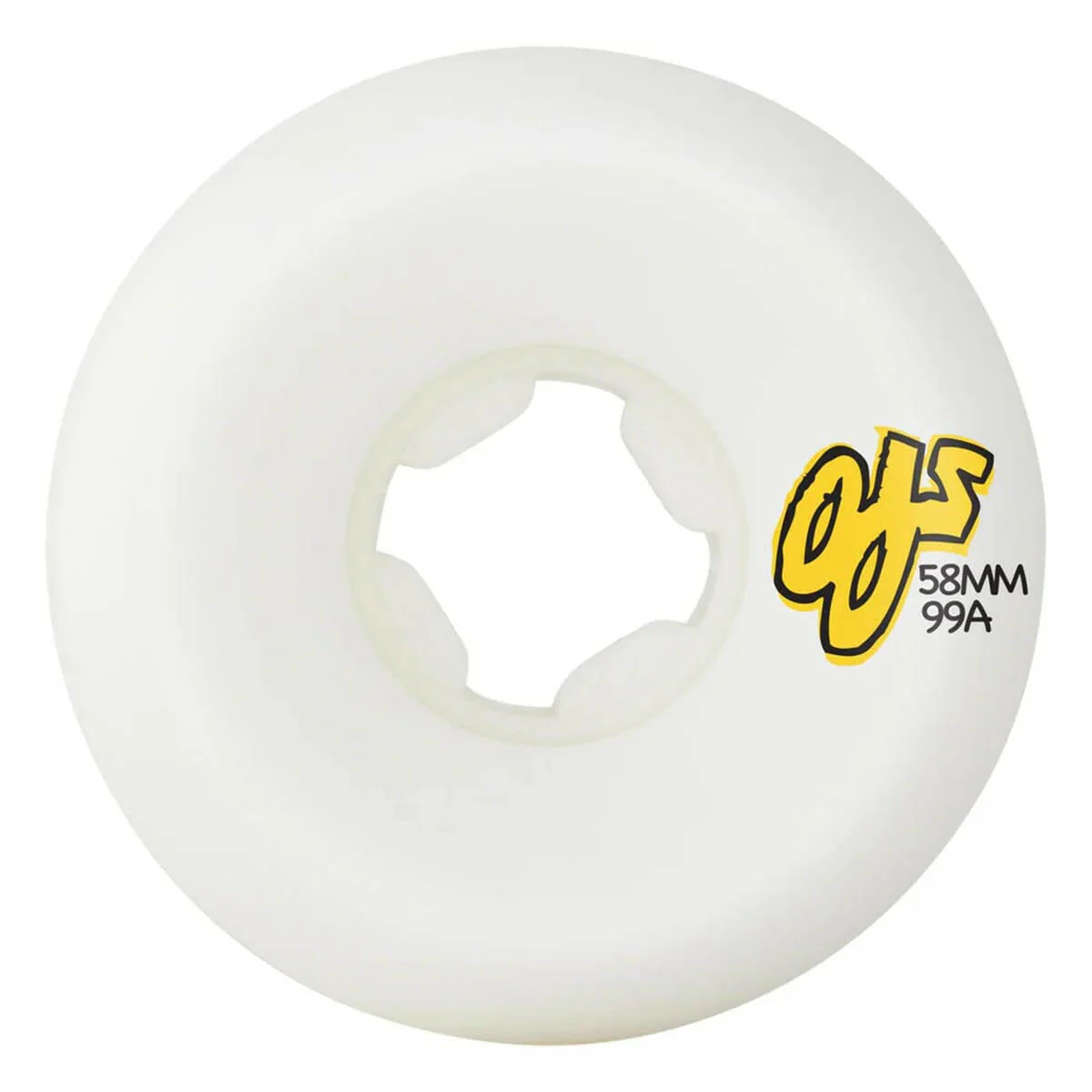 OJ - Eric Dressen Laugh It Up 58MM 99A Skateboard Wheels - Image 2